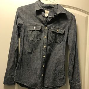 Jcrew chambray “perfect shirt”